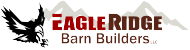 Eagle Ridge Barn Builders logo
