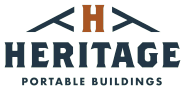 Heritage Portable Buildings logo
